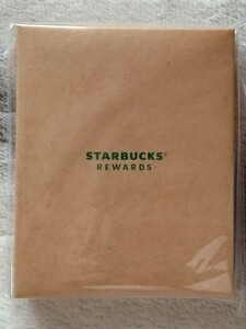 STARBUCKS(スターバックス) REWARDS限定 リサイクルレザーIDカードホルダー