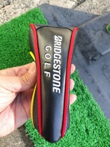 ☆送料無料☆ ブリヂストンゴルフ BRIDGESTONE TOUR B ブリヂストン　h2 ユーティリティ ヘッドカバー_画像3