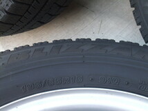 スチール ノア VOXY ステップワゴン セレナ プリウス カローラ 6JJ 100/114.3 +45 2020年製 VRX 195/65R15 4本 F16_画像6