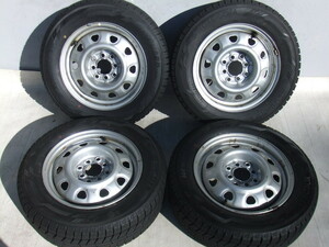 TOPY マルチ E11ノート GEフィット DEデミオ 5J 100/114.3 +40 18/22年製 iG60 175/65R14 4本 J03