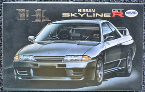 ロッソ スカイライン GT-R 1/43 ROSSO NISSAN SKYLINE GT-R NISMO CAM 7「 廃業メーカー物 ビンテージ品」 当時物 新品未使用 未組み立て品