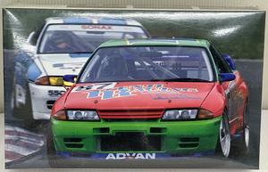 ロッソ 1/43 ROSSO HKS SKYLINE GT-R CAM28 NISSAN SKYLINE GT-R Gr.A 当時物 新品未使用 未開封品