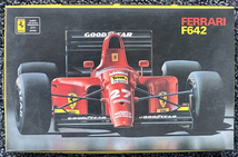 ロッソ 1/43 ROSSO FERRARI F642 UNITED STATES GP CAM 8 「廃業メーカー物 ・ ビンテージ品」 当時物 新品未使用 未組み立て品_画像1