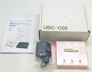M579Mちょる★未使用品★創明 USBデュプリケーター USBコピー機 JetCopier UBC-C02/USBメモリーのコピーやバックアップ、データ保全や消去