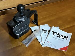 ☆【RAM MOUNTS】ラムマウント Garmin専用ホルダー(eTrex10/20/30シリーズ) ボール有り 未使用保管品 美品 正規品 付属品【RAM-HOL-GA48U】