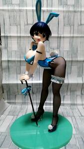 (中古) 閃乱カグラ シノビマスター 夜桜 バニーVer. 1/4 フリーイング 正規品