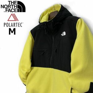 1円～!売切!【正規新品】THE NORTH FACE◆DENALI ANORAK フリースジャケット デナリ US限定 肉厚 POLARTEC アウトドア(M)黄 181024-70