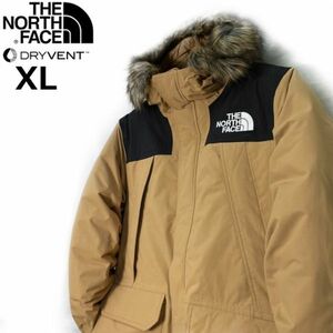 1円～!売切!【正規新品】THE NORTH FACE◆MCMURDO PARKA ダウンジャケット マクマード パーカー US限定 600フィル(XL)ベージュ 190122-200