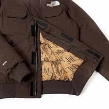 1円～!売切!【正規新品】THE NORTH FACE◆MCMURDO BOMBER JACKET マクマードボンバー ダウンジャケット US限定 新作(M)茶③ 190122-175_画像7