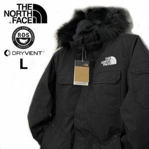 1円～!売切!【正規新品】THE NORTH FACE GOTHAM JACKET III ゴッサム ダウンジャケット US限定 高品質 550 防寒 撥水(L)黒 ② 190122-175