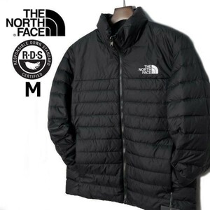 1円～!売切!【正規新品】THE NORTH FACE FLARE DOWN JACKET2 ダウンジャケット フレアダウン US限定 軽量 RDS パッカブル(M)黒 190122-85