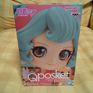 新品 未開封 Qposket HATSUNE MIKU WORLD JOURNEY vol.1 フィギュア 初音ミク キューポスケット 送料510円～