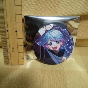  postage 120 jpy ~ new goods unused .. chair Random can badge no. 10.hotoke can bachi