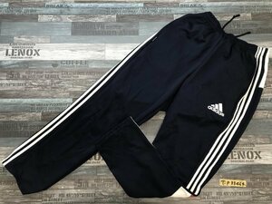 ADIDAS アディダス CLIMALITE メンズ サイドライン ジャージパンツ 3XO ネイビー