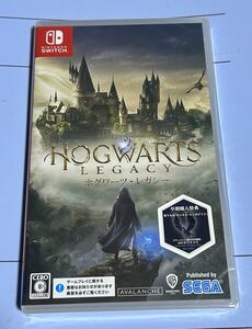 59/R846★ホグワーツ・レガシー / Hogwarts Legacy★早期購入特典付き★Nintendo Switch: : 二ンテンドースイッチ★SEGA セガ★未開封品