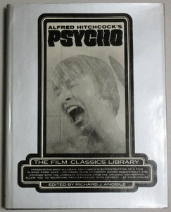 洋書】Alfred Hitchcock's Psycho (The Film Classics Library)1974年発行＊三方シミ/検;アンソニーパーキンスジャネットリーヒッチコック