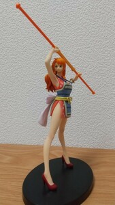 ワンピース 一番くじ D賞 ナミ フィギュア vol.100 ANNIVERSARY ONEPIECE NAMI Figure 討ち入り 開封品箱なし