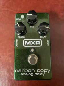 MXR Carbon Copy アナログディレイ 