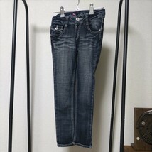 150cm OLLINKARI ジーンズ デニムパンツ _画像1