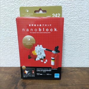 消火器 ナノブロック nanoblock 未使用