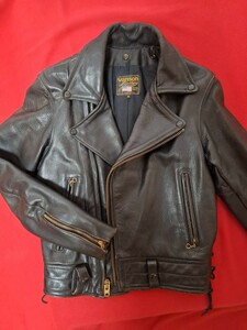 VANSON バンソンCHP 　W ライダースジャケット36 　USA 製品