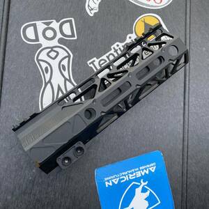 【 BATTLEARMS RigidRail Handguard M-LOK ハンドガード 】 東京マルイ エアガン ガスブロ ガスガン トレポン VFC WA GHK VFC MWS MTR CQBE