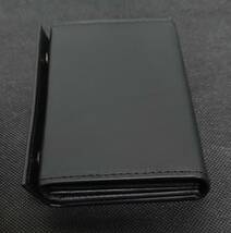 m+ millefoglie-ⅡP25 ブラック 新品未使用 　☆ エムピウ ミッレフォッリエ 財布 black blk_画像6