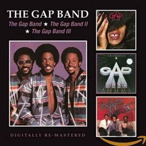 GAP BAND/ギャップ・バンド★79'&79'&80/3LP2CD★FUNK/AOR