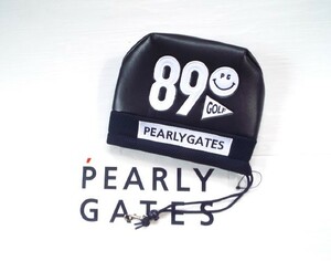☆新品☆PEARLY GATES パーリーゲイツ / PG89 ニコちゃん アイアン用ヘッドカバー　