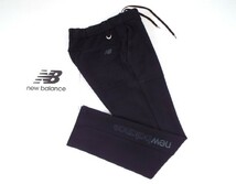 ★美品★New Balance golf ニューバランス ゴルフ / w78-82㎝ / NBG ロゴプリント スウェットパンツ / サイズ４_画像1