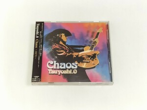 Tsuyoshi.O『Chaos〜カオス〜』サイン入り