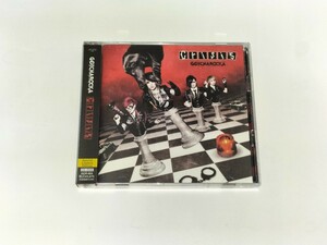 GOTCHAROCKA『Crisis』初回限定盤B CD+DVD トレカ封入(JUI)