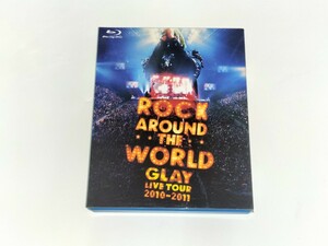 GLAY『GLAY ROCK AROUND THE WORLD 2010-2011 LIVE IN SAITAMA SUPER ARENA -SPECIAL EDITION-』[Blu-ray]