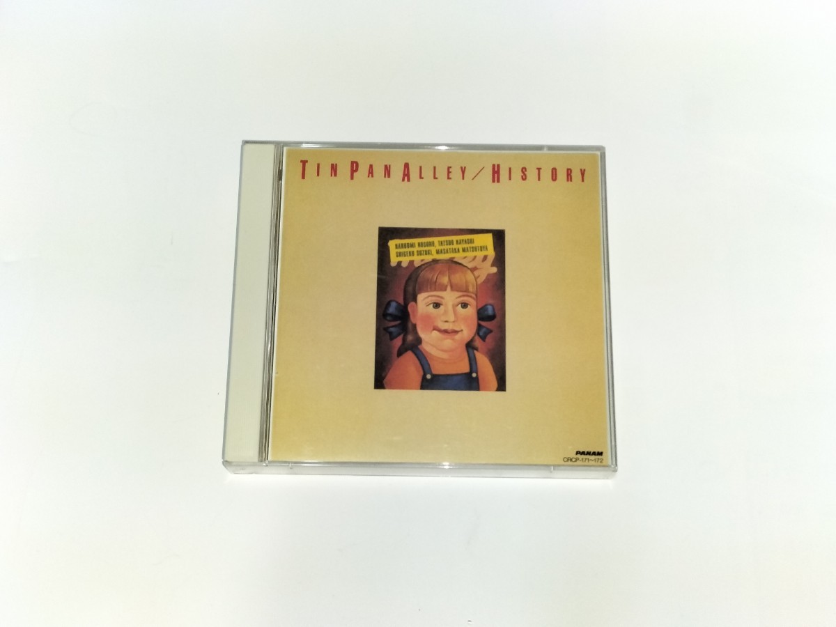 レア盤 1980年オリジナルリリース盤 ティン・パン・アレー Tin