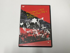 ムーンライダーズ『moonriders LIVE at SHINJUKU LOFT 2006.4.15』[DVD]