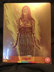 ★新品未開封★スチールブック★blu-ray ★キャリー　carrie／リミテッド・エディション★監督ブライアン・デ・パルマ×シシー・スペイセク