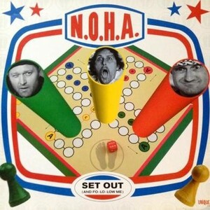 即決！N.O.H.A / SET OUT (AND FO-LO-LOW ME) [12”] ギターポップ ブレイクビーツポップ ビッグビート クラブヒット