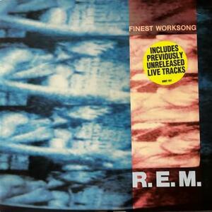 Обратное решение! R.E.M. / Fenest Worksong [12 "] Альтернативная гитарная поп