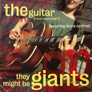 即決！THEY MIGHT BE GIANTS / THE GUITAR [12”] ネオアコ ギターポップ フリーソウル