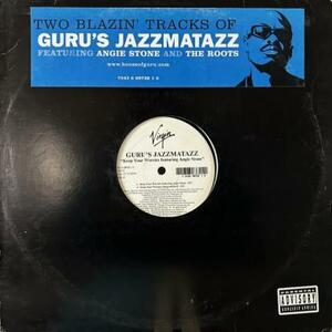 即決！GURU'S JAZZMATAZZ / KEEP YOUR WORRIES [12”] US盤