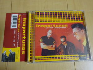 Inoportunos / In Your Loudspeaker…（CD）　ネオロカビリー／サイコビリー／Rockabilly／Psychobilly