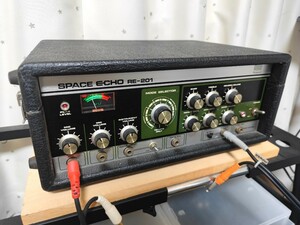 Roland RE-201 Space Echo ローランド スペースエコー　音出し 通電確認済