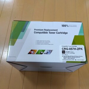 即決　新品　CANON用　互換トナーカートリッジ　CRG-057H-2PK