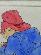 【 paddington くまのパディントン リトグラフ 限定139/500 1990年 額装 y012421 】マイケル・ボンド イギリス・フランス共同製作_画像6