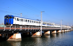 鉄道 デジ 写真 画像 JR九州 香椎線ラッシュ増結返却回送　2