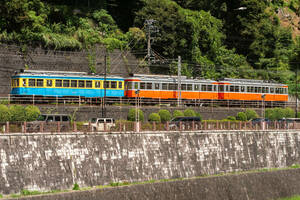 鉄道 デジ 写真 画像 箱根登山鉄道 モハ1形106号 53