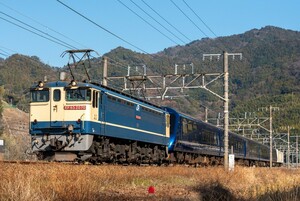 鉄道 デジ 写真 画像 THE ROYAL EXPRESS (ロイヤルエクスプレス) 甲種輸送 EF65牽引 10