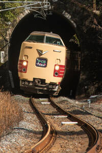 鉄道 デジ 写真 画像 381系 国鉄色 特急やくも 70