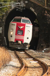 鉄道 デジ 写真 画像 381系 特急やくも 133