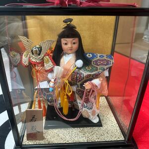 Art hand Auction 日本人形 置物 5月人形, 季節, 年中行事, 子どもの日, 五月人形